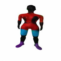 3d model - maman triste