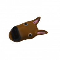 3d model - First Sculpt Dog Ears