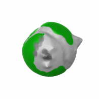 3d model - Earth