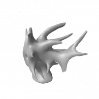 3d model - Rook