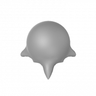 3d model - pufferfish