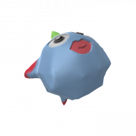 3d model - pufferfish