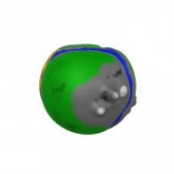 3d model - Earth