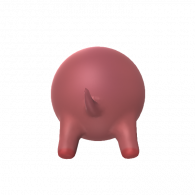 3d model - piggy