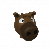 3d model - Baby pig colored