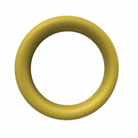 3d model - gold ring