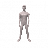 3d model - Human|Male