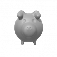 3d model - girlpig