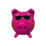 3d model - Diva Pig