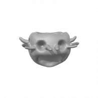 3d model - κελυφος
