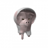 3d model - podrega