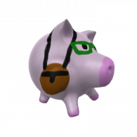 3d model - mom pig