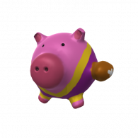3d model - brother pig
