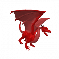 3d model - DRAGON - small