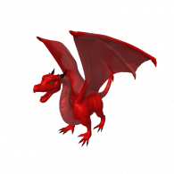 3d model - DRAGON - small