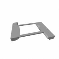 3d model - console