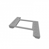 3d model - console_prototype