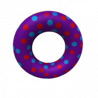 3d model - donut