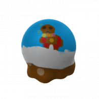 3d model - snow globe