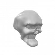 3d model - Skull