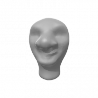 3d model - trophy project