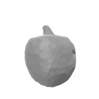 3d model - pumpkin