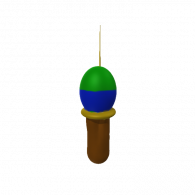 3d model - Cornona serum