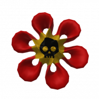 3d model - death flower