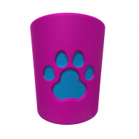 3d model - Animal print cup