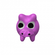 3d model - Piggy guy