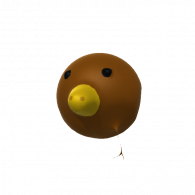 3d model - bird ball