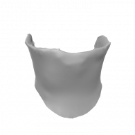 3d model - mask design 1