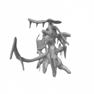 3d model - Willow