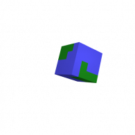 3d model - Tiny Earth