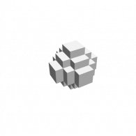 3d model - Snowball