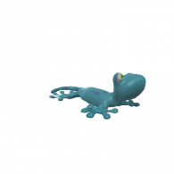 3d model - Kind Gecko