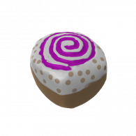 3d model - cinna bun jelly swirl