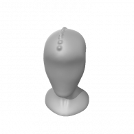 3d model - alien