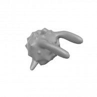 3d model - caldera