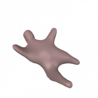 3d model - human