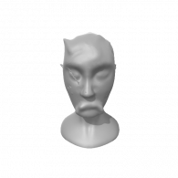 3d model - baldur
