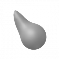 3d model - Horn