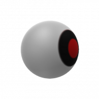 3d model - eye