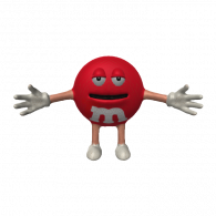 3d model - I am RED