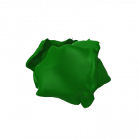 3d model - Leaves