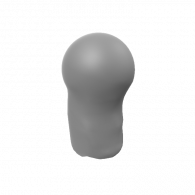 3d model - Fist (Organic shape)