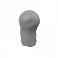 3d model - Fist (Organic shape)