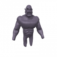 3d model - Onoug the legendary