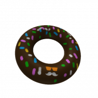 3d model - the chocolate donut