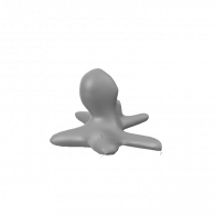 3d model - stamp handle